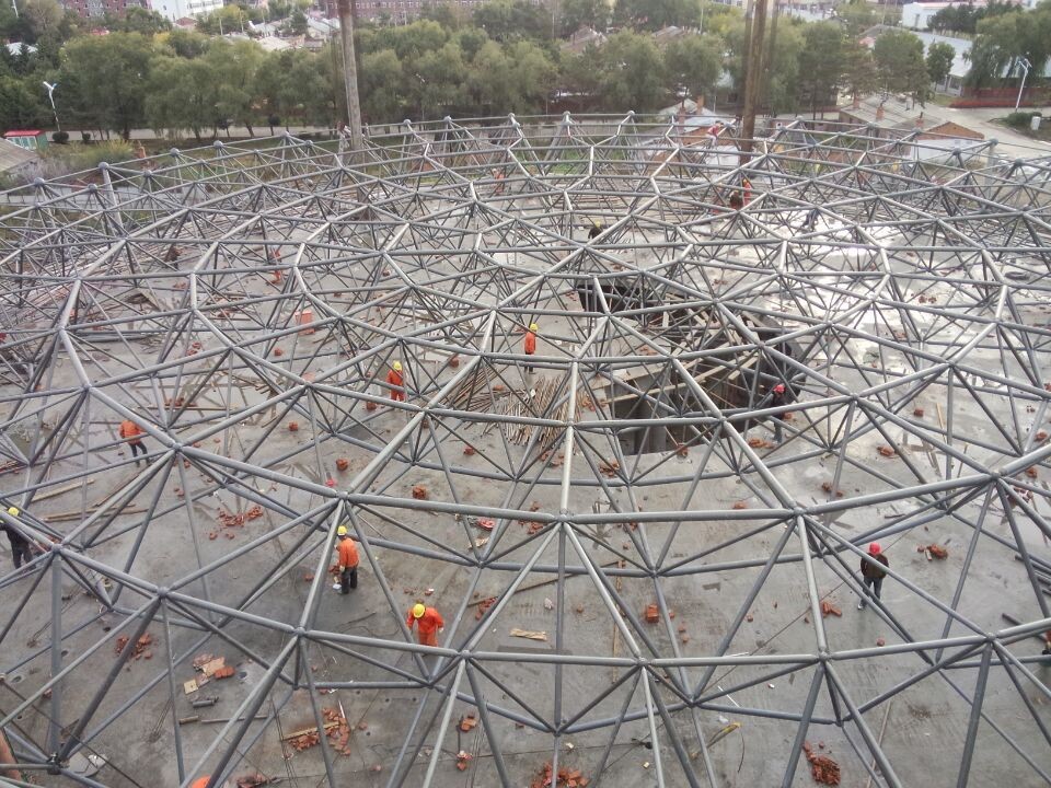 潮州全民健身中心网架