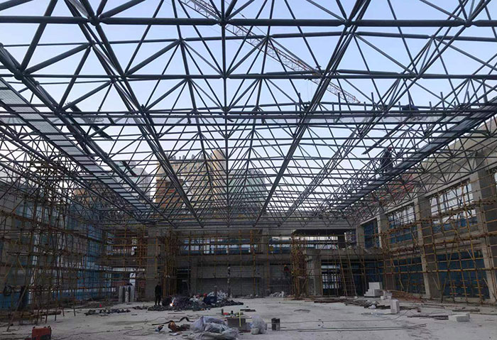 潮州网架施工