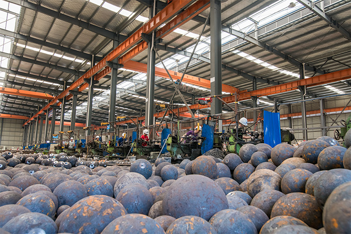 潮州网架配件车间